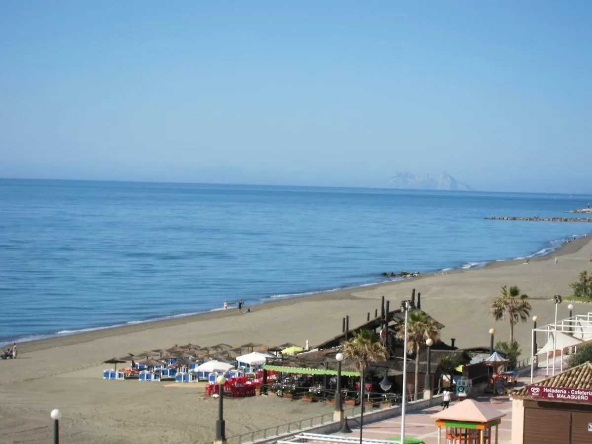 Apartment Alcazaba Beach, Beach Front Complex In Estepona Spain