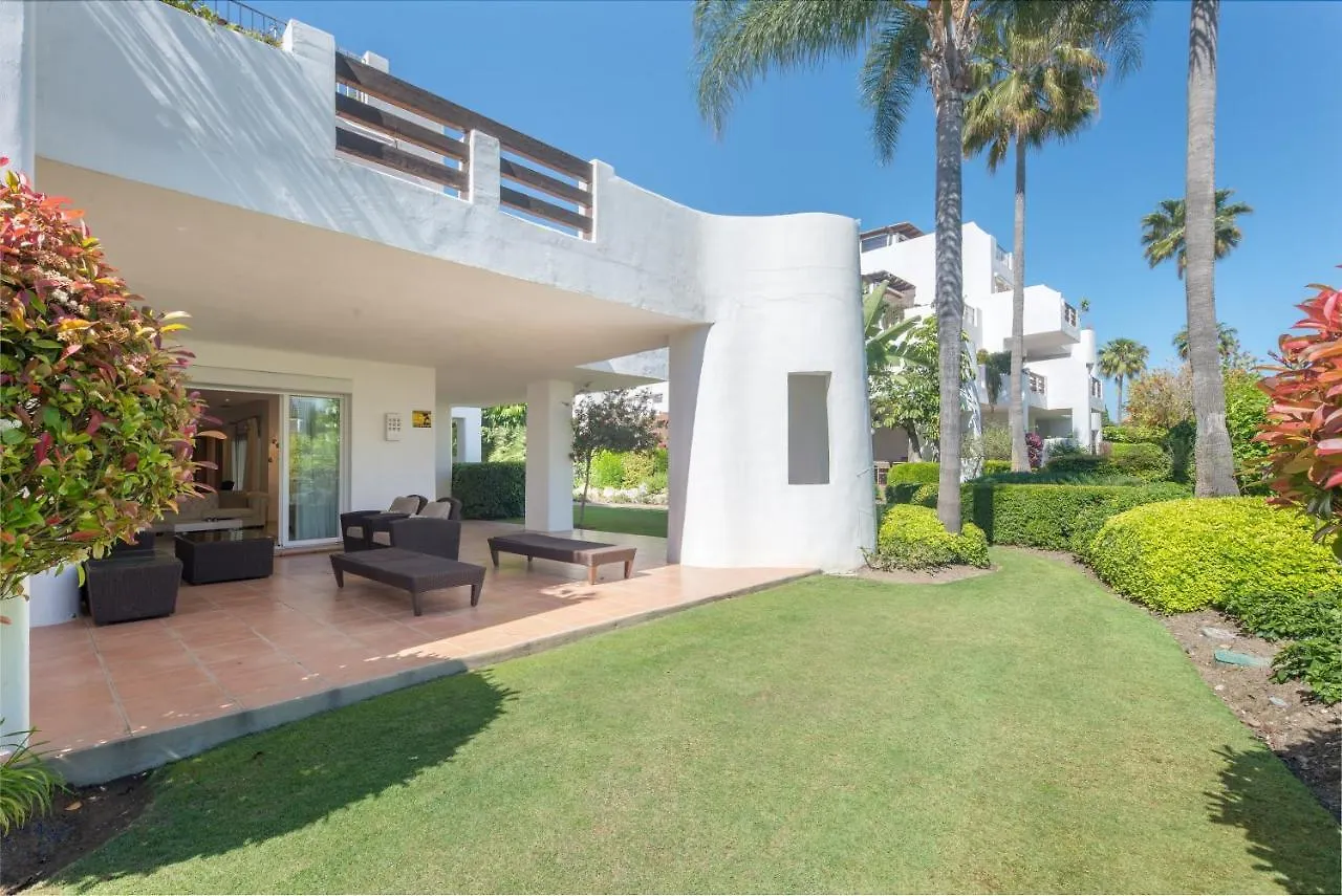 Alcazaba Beach, Beach Front Complex In Estepona Spain